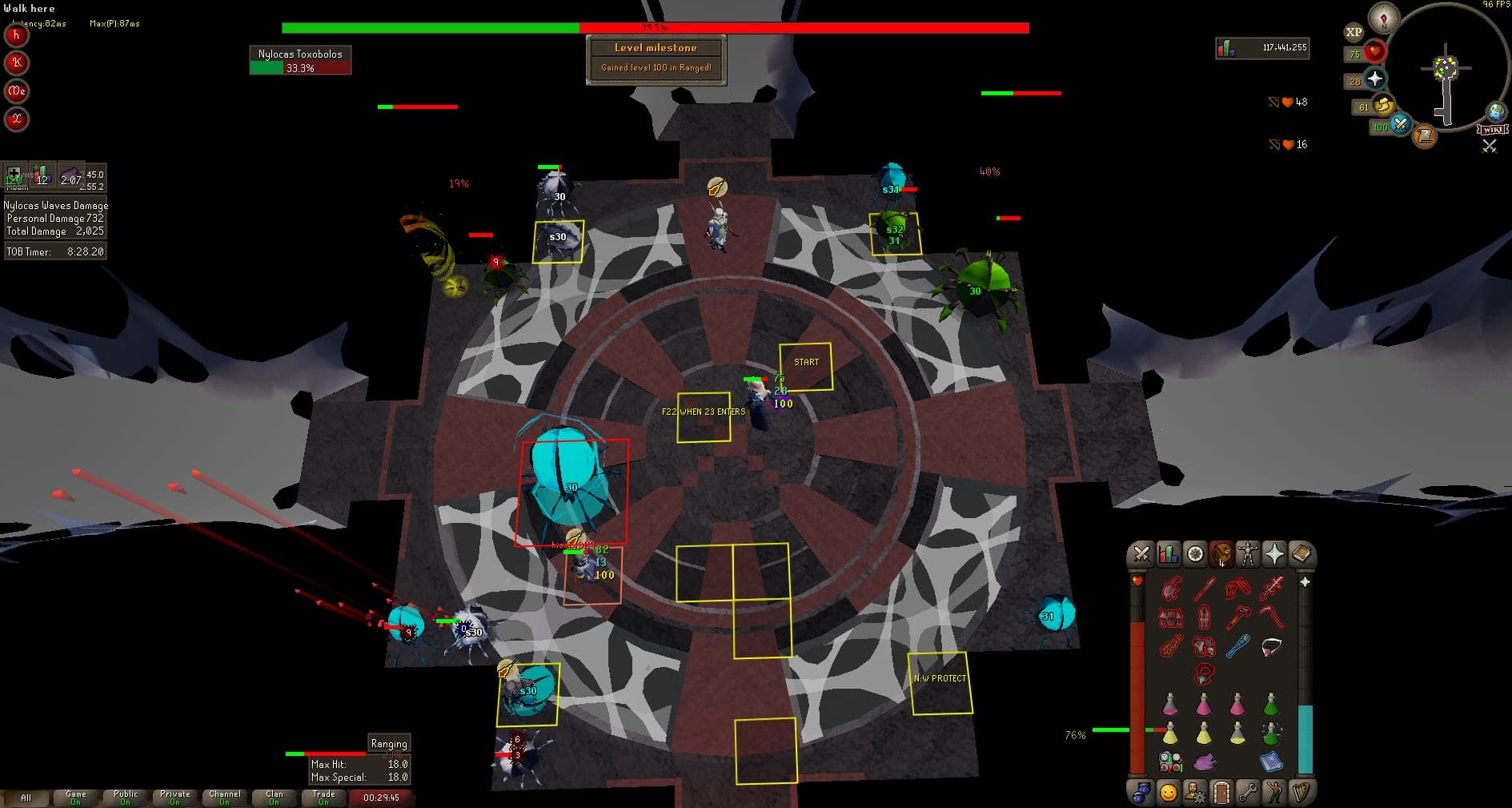 Event screenshot