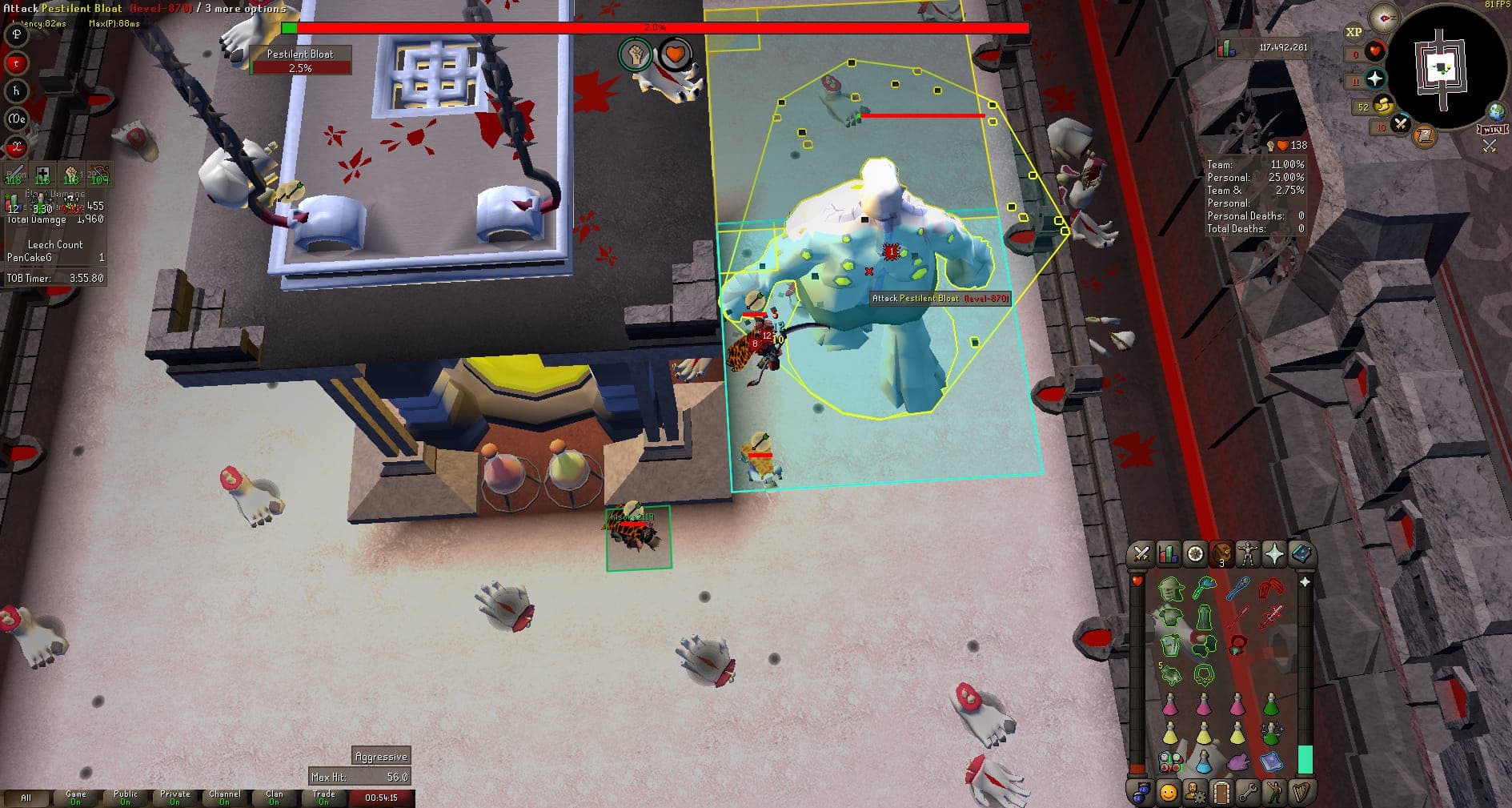 Xvok death screenshot in Old School RuneScape
