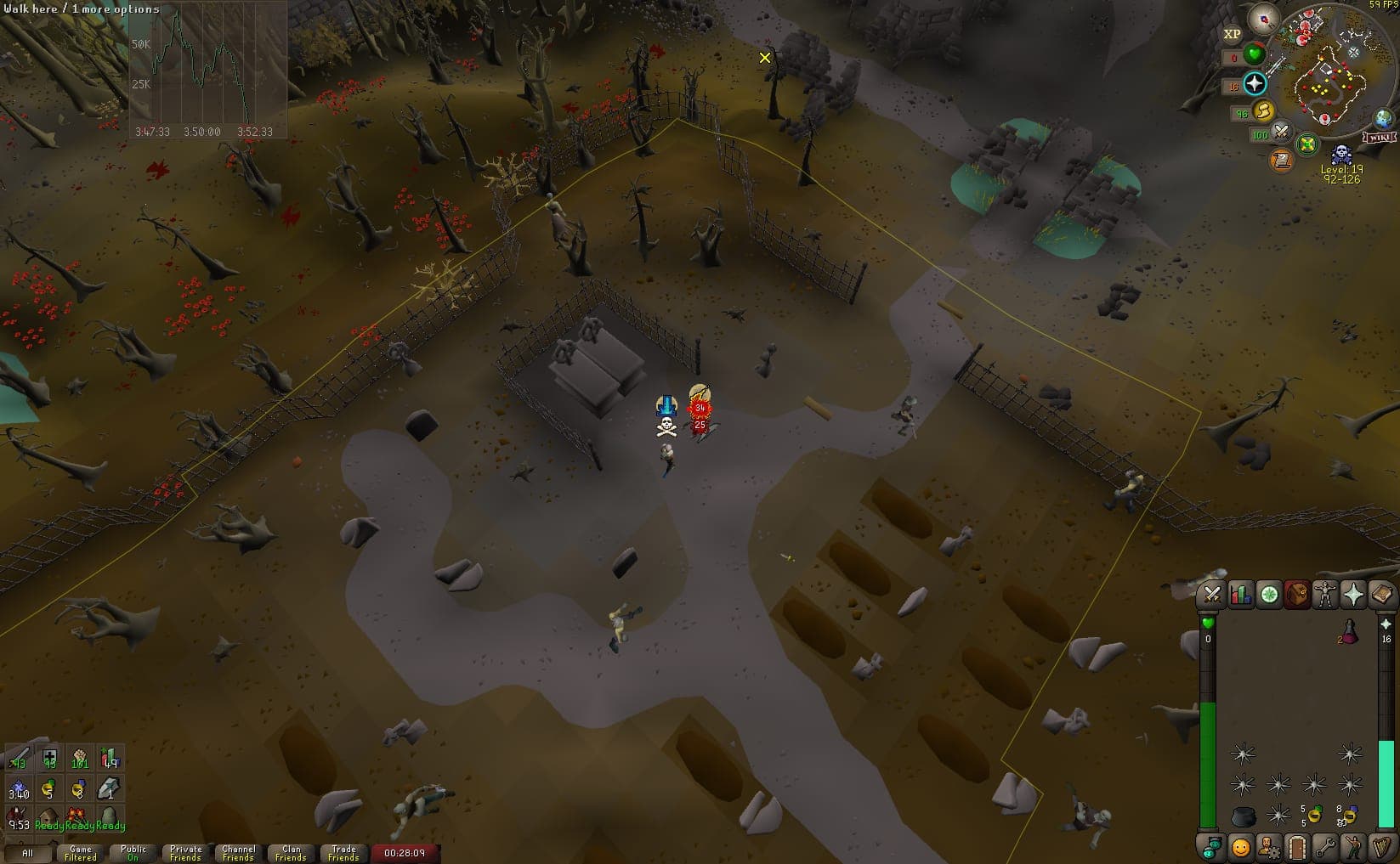 OSRS Karton death screenshot killed by 69O0 in Old School RuneScape