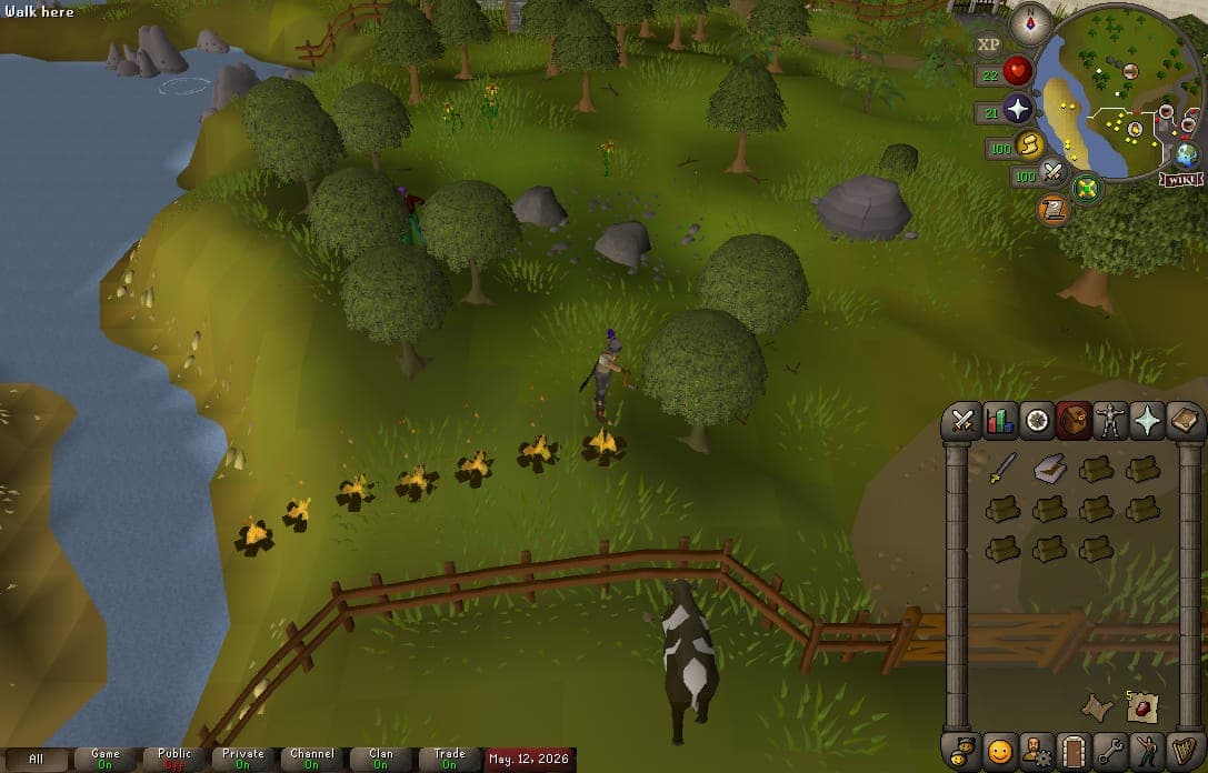 Event screenshot