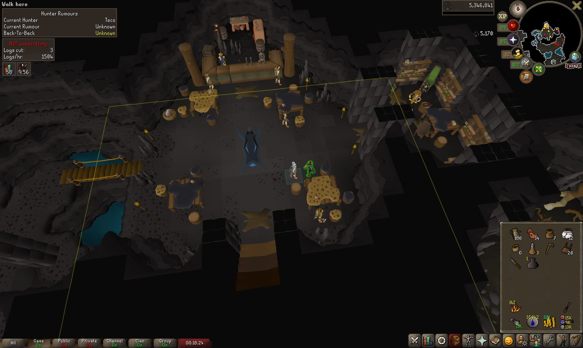 Event screenshot