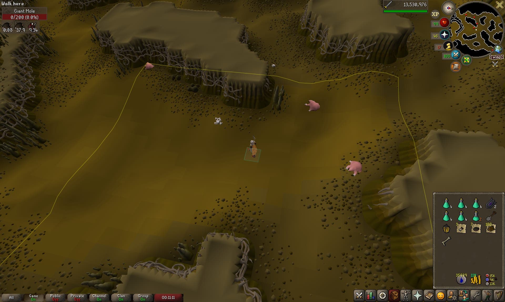 Event screenshot
