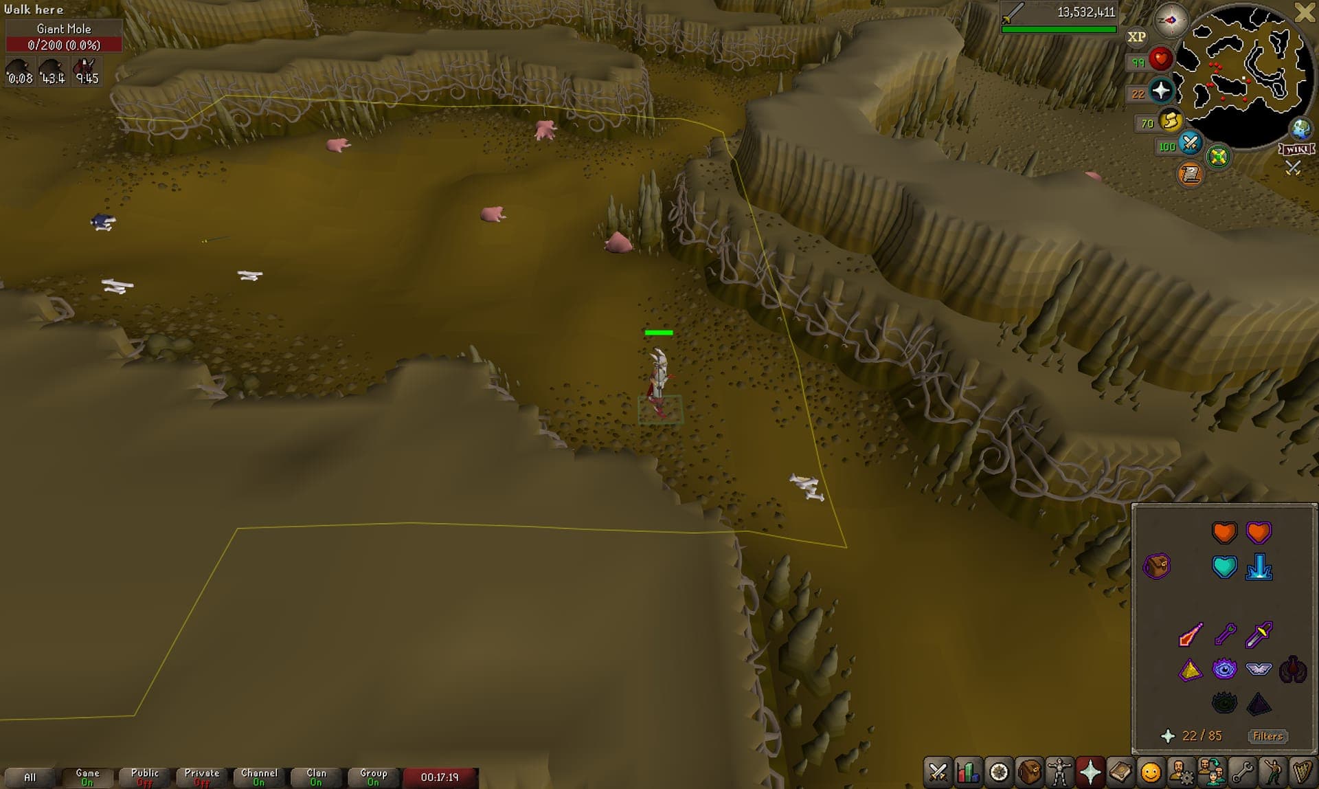 Event screenshot