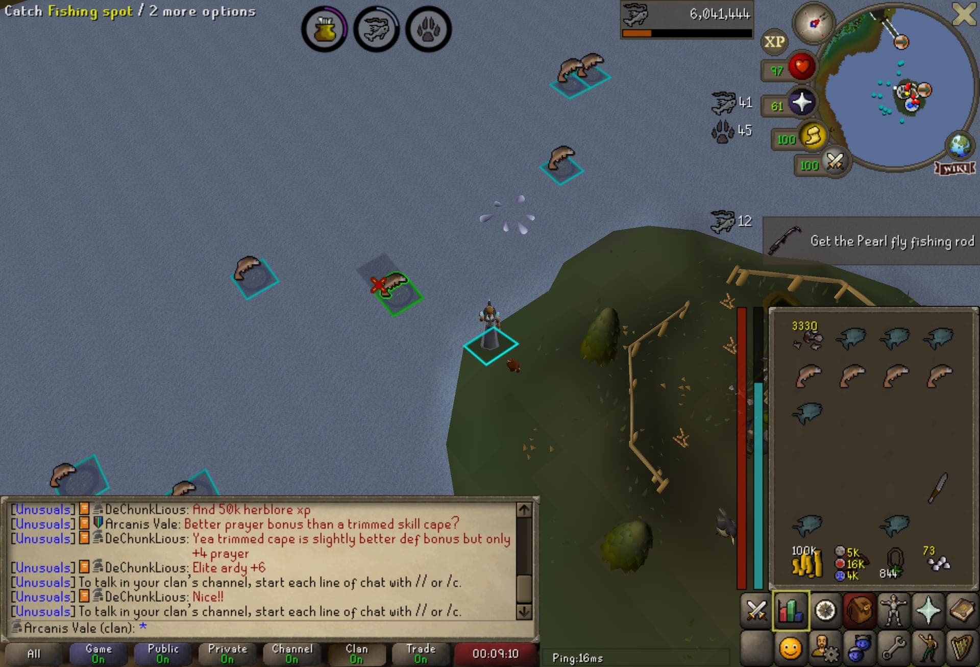 Event screenshot