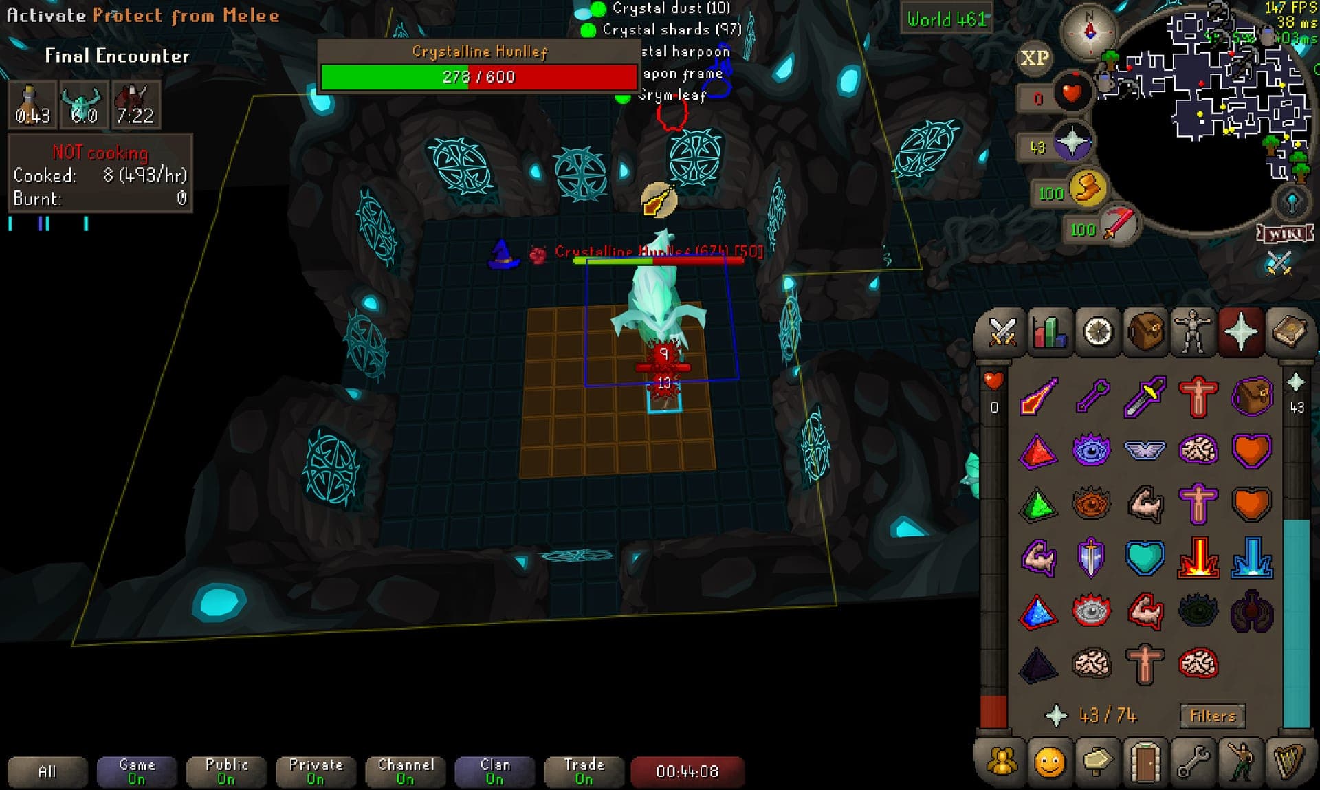 Event screenshot