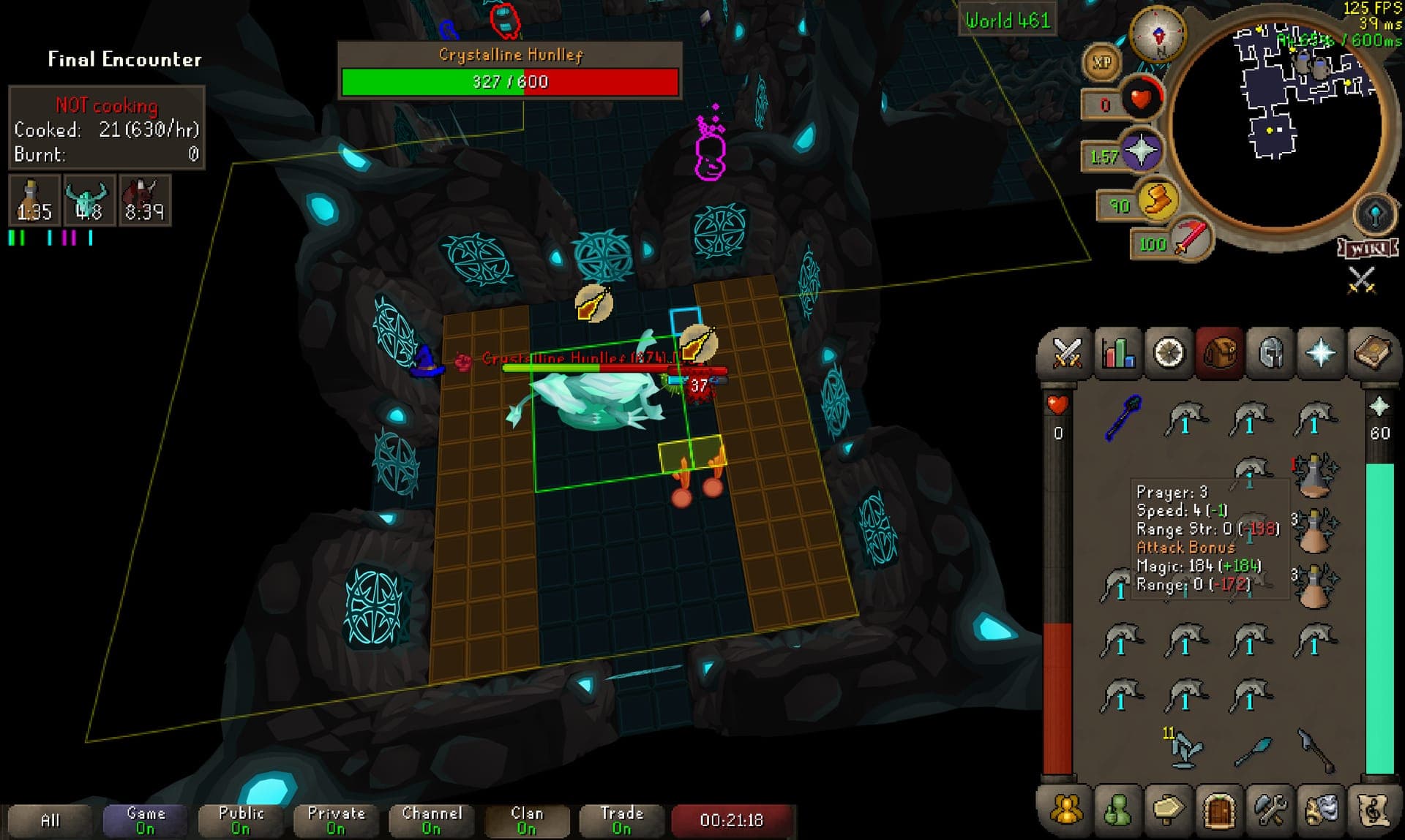 Event screenshot