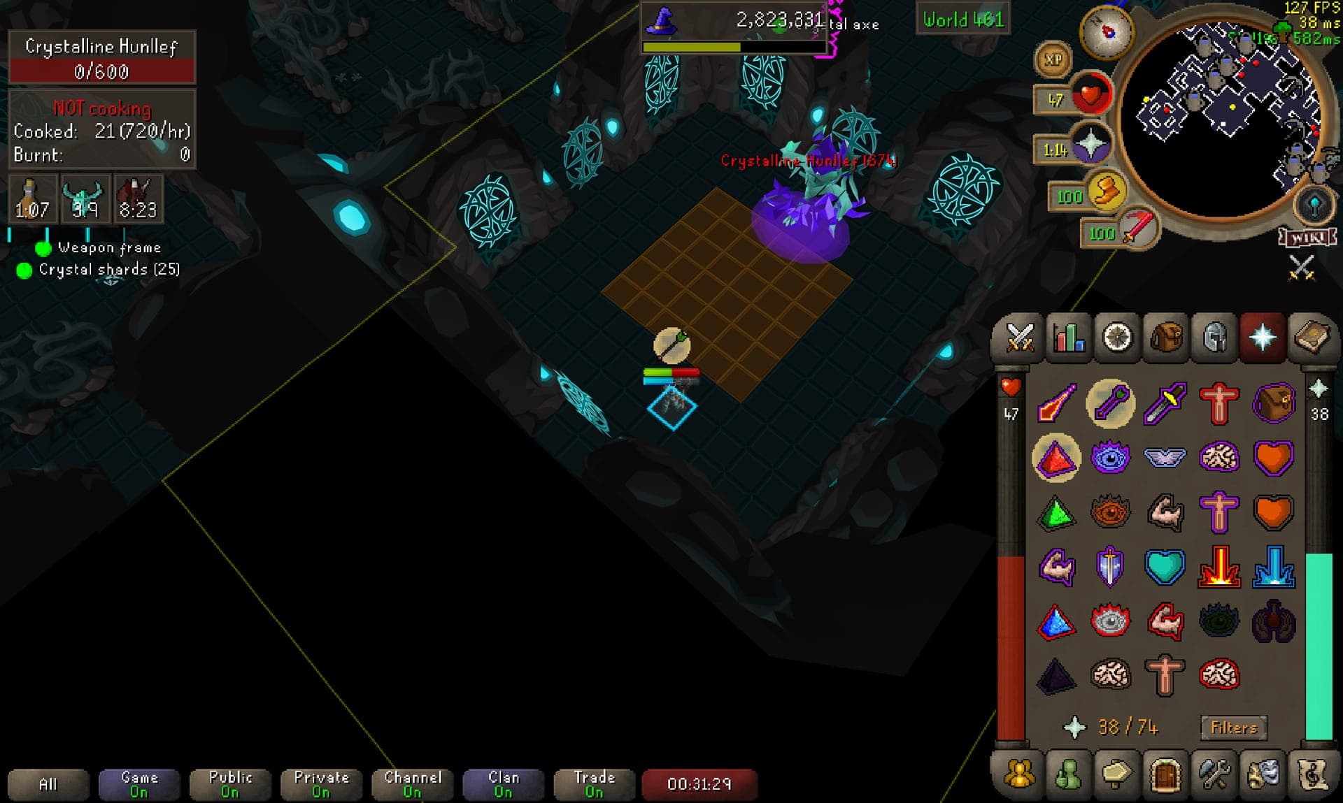 Event screenshot