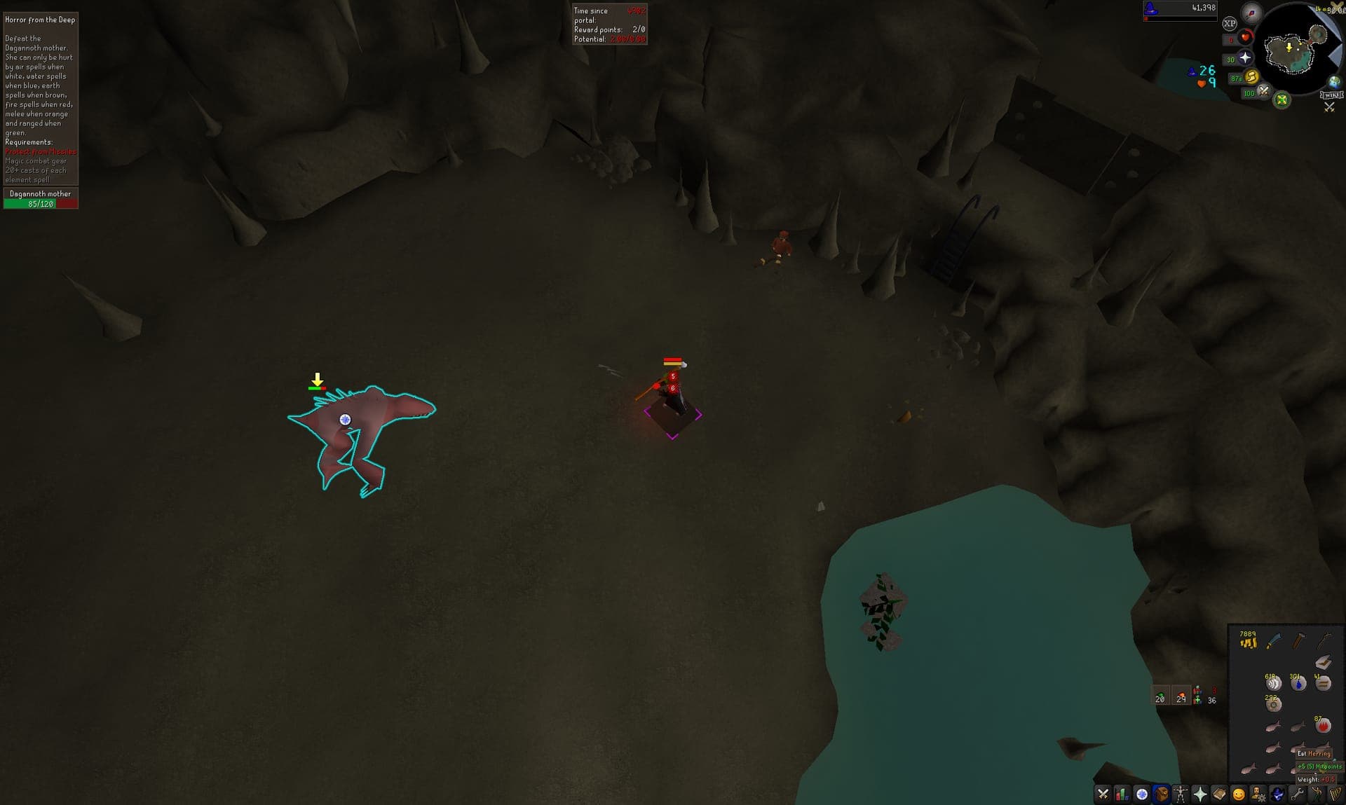 Event screenshot