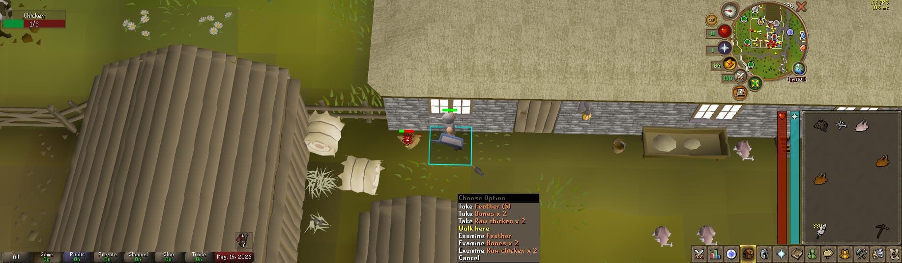 Event screenshot