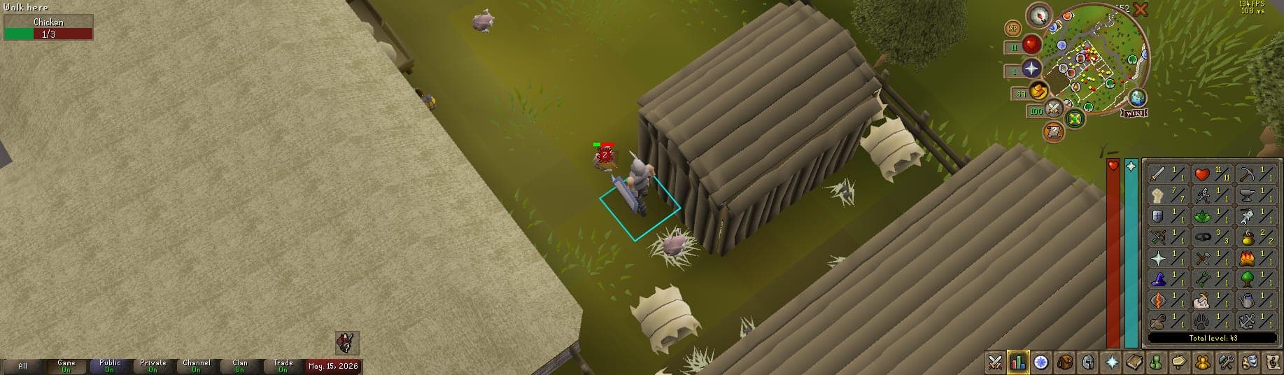 Event screenshot