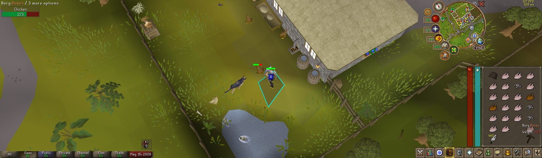 Event screenshot