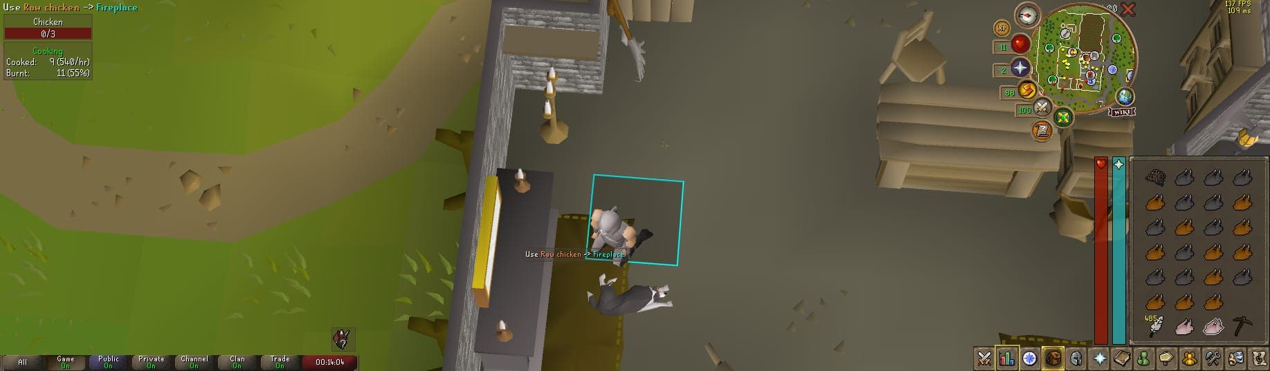 Event screenshot