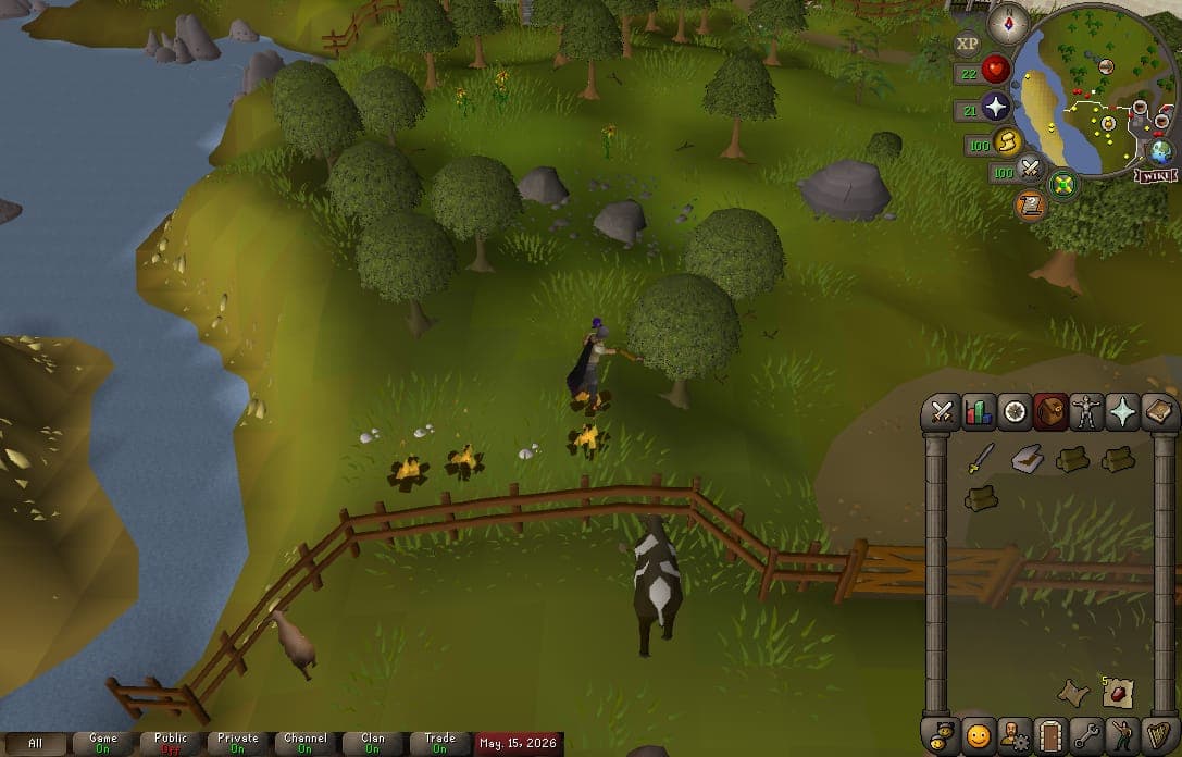 Event screenshot