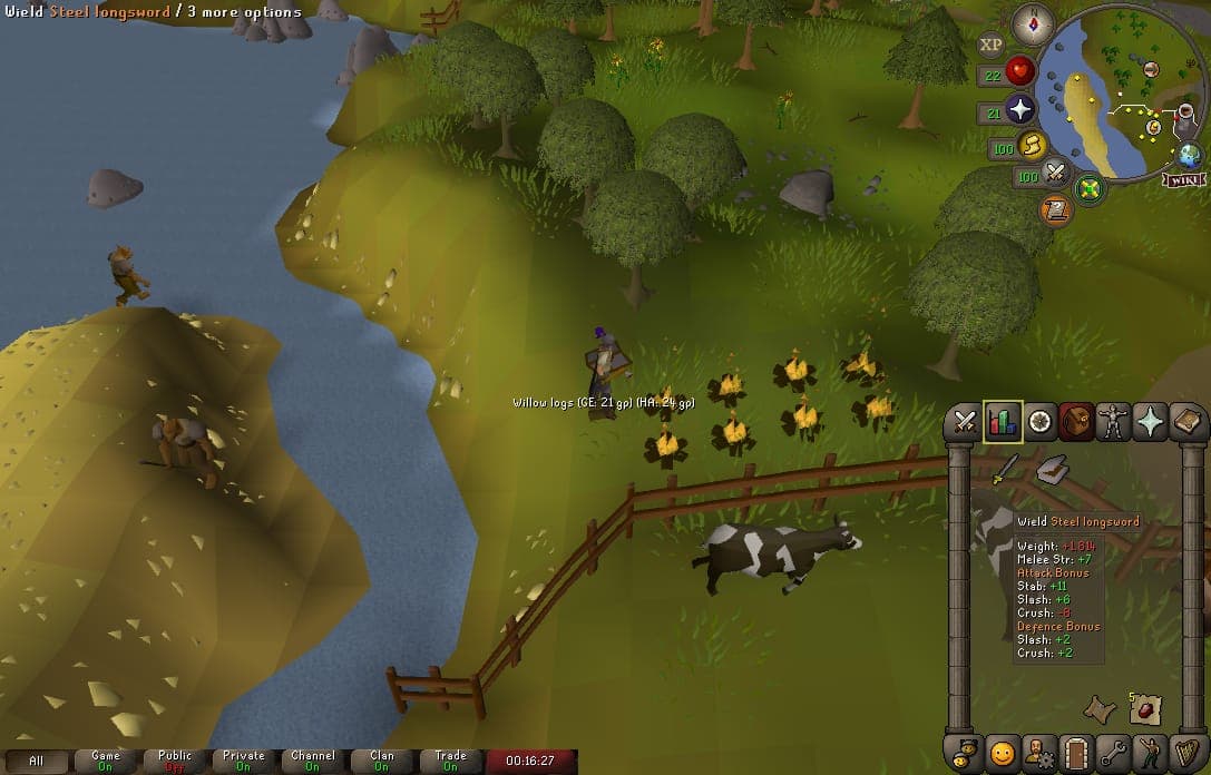 Event screenshot