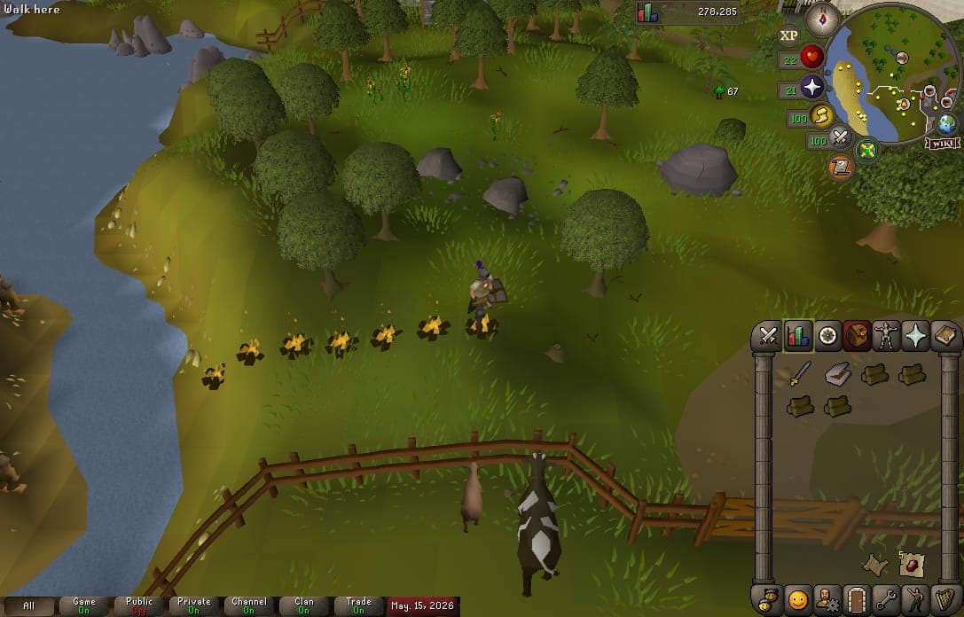 Event screenshot