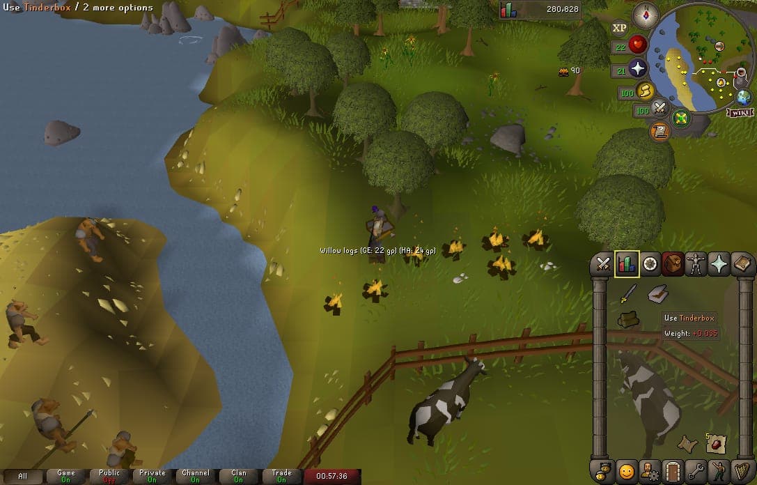 Event screenshot
