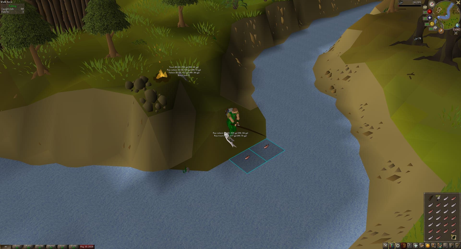 Event screenshot