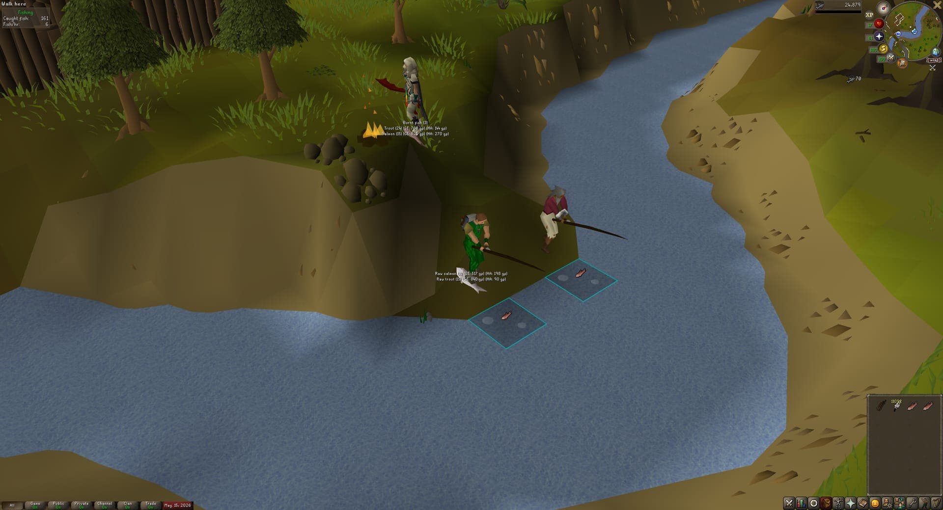 Event screenshot