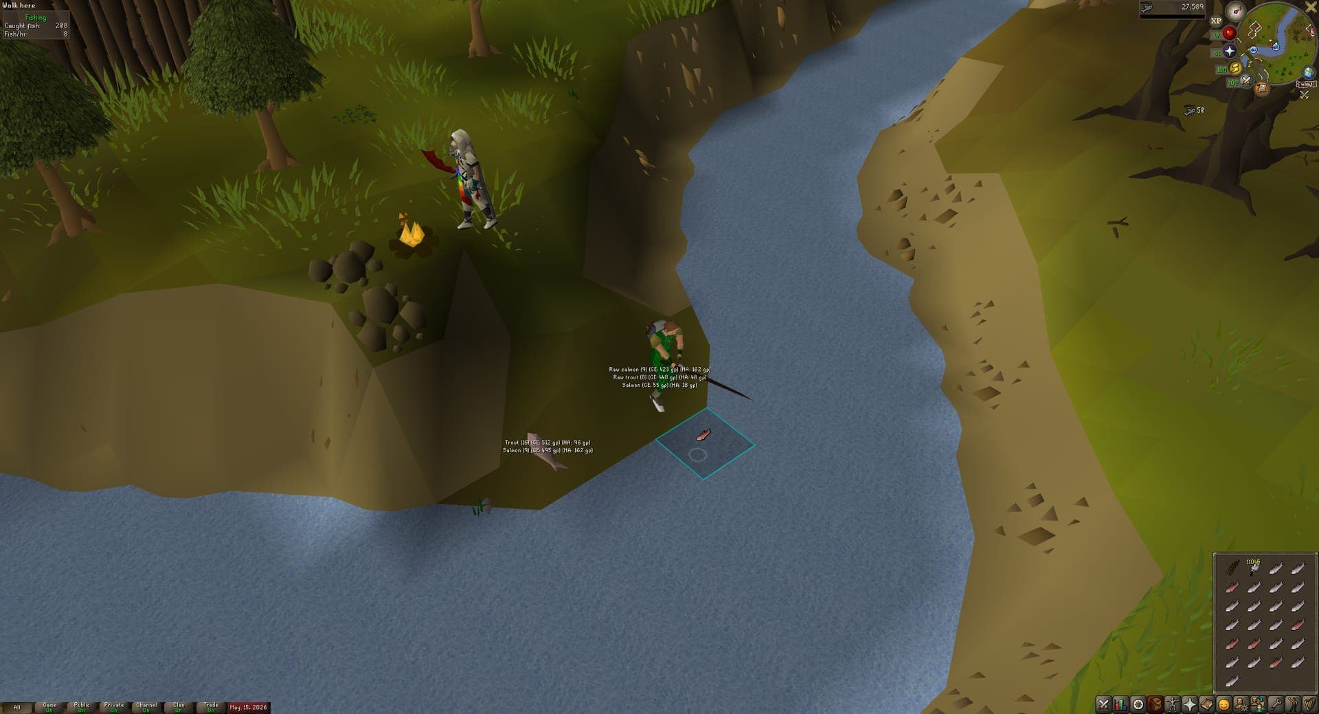 Event screenshot