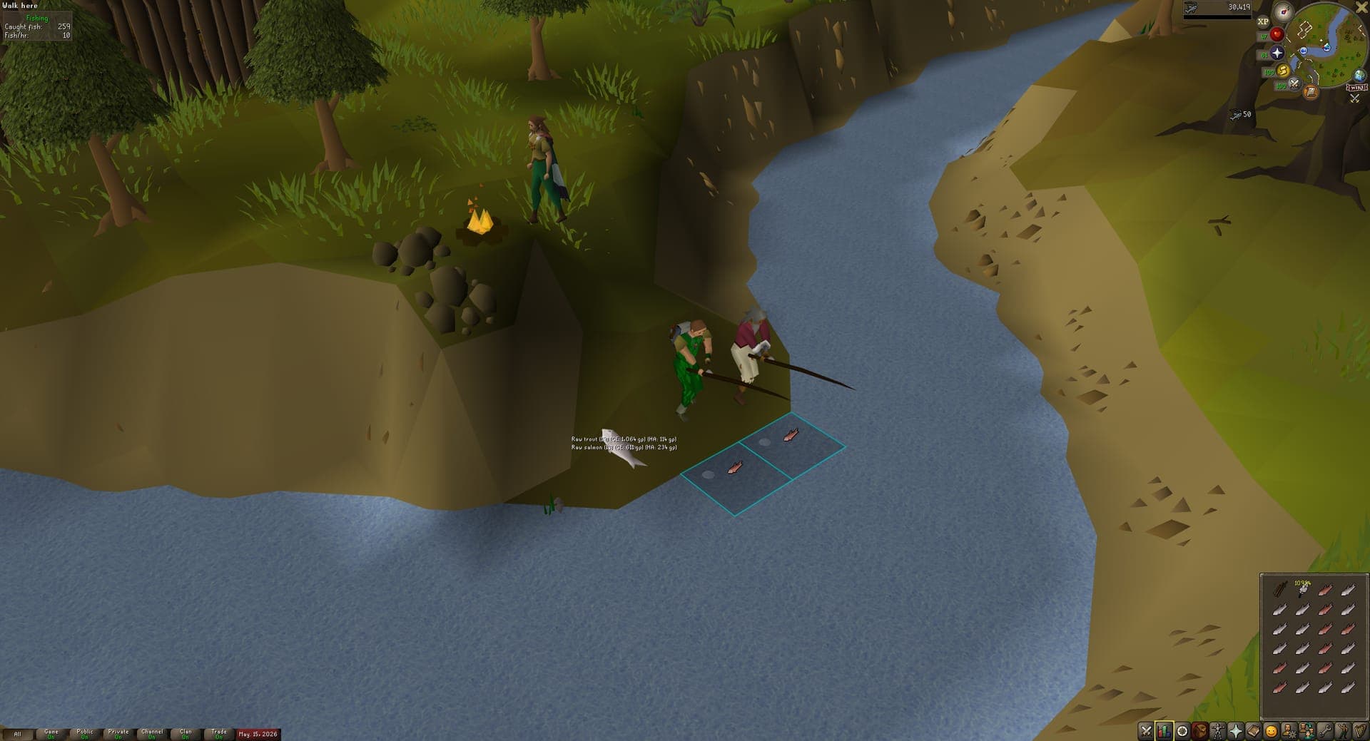 Event screenshot