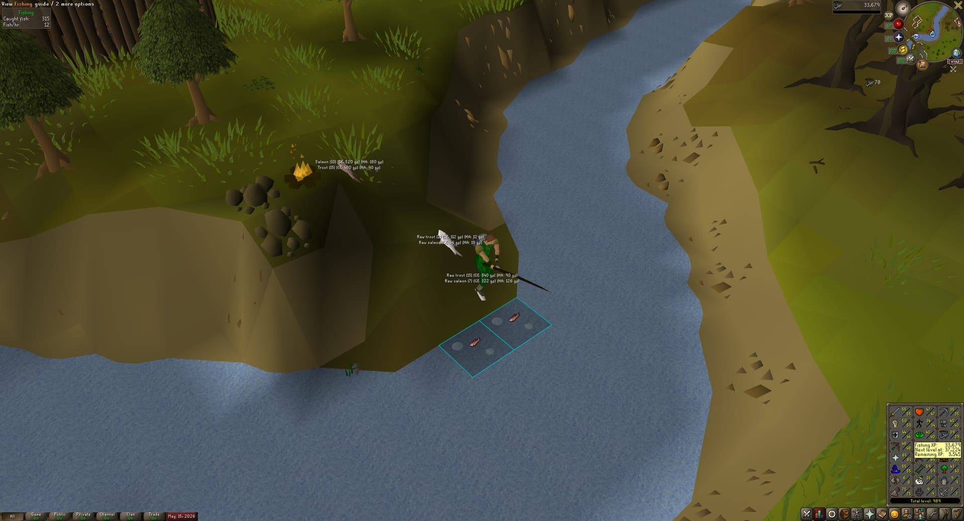 Event screenshot