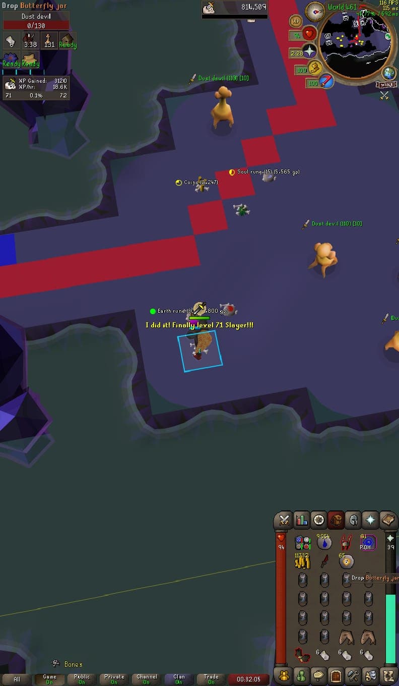 Event screenshot