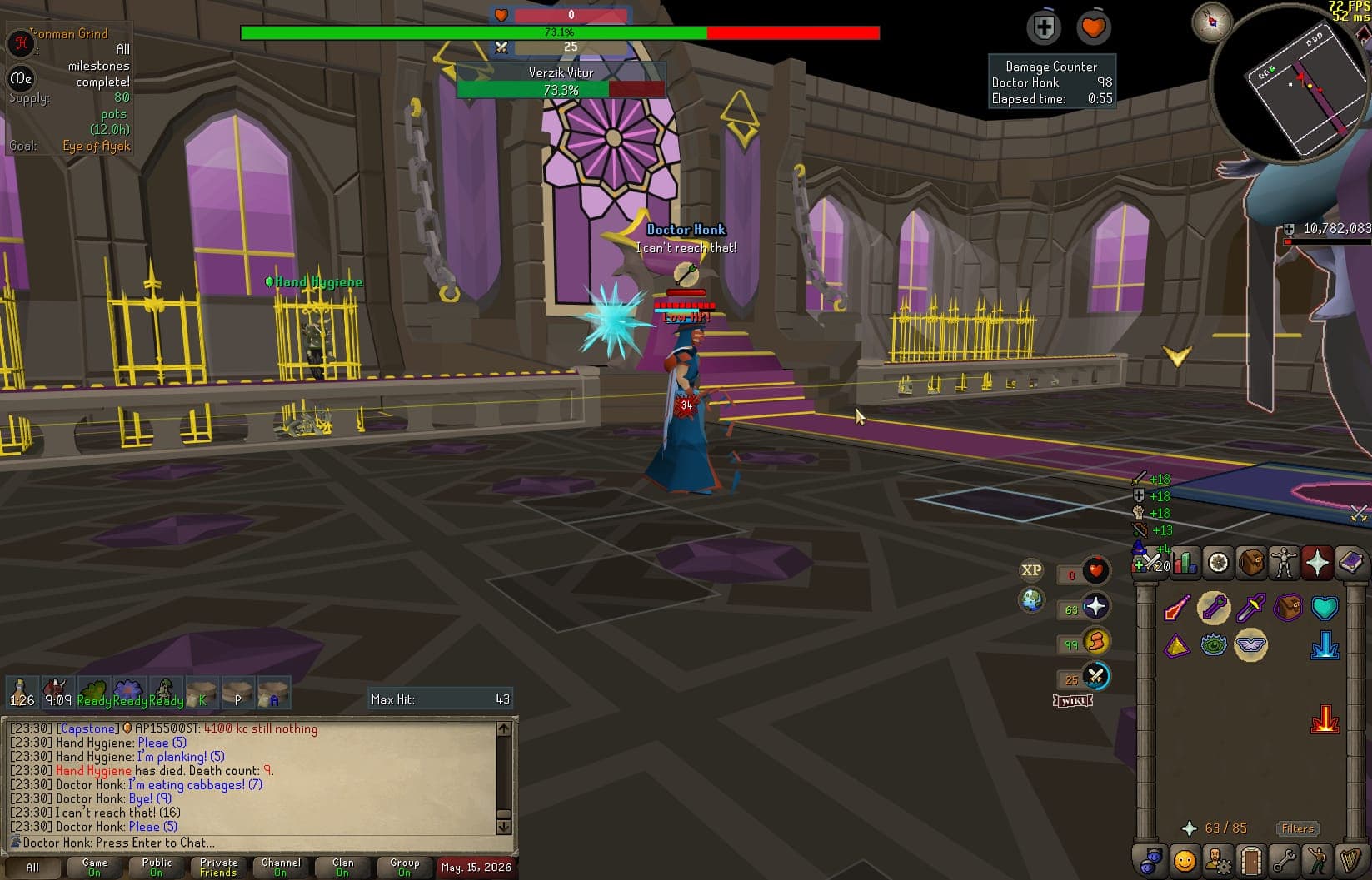Event screenshot