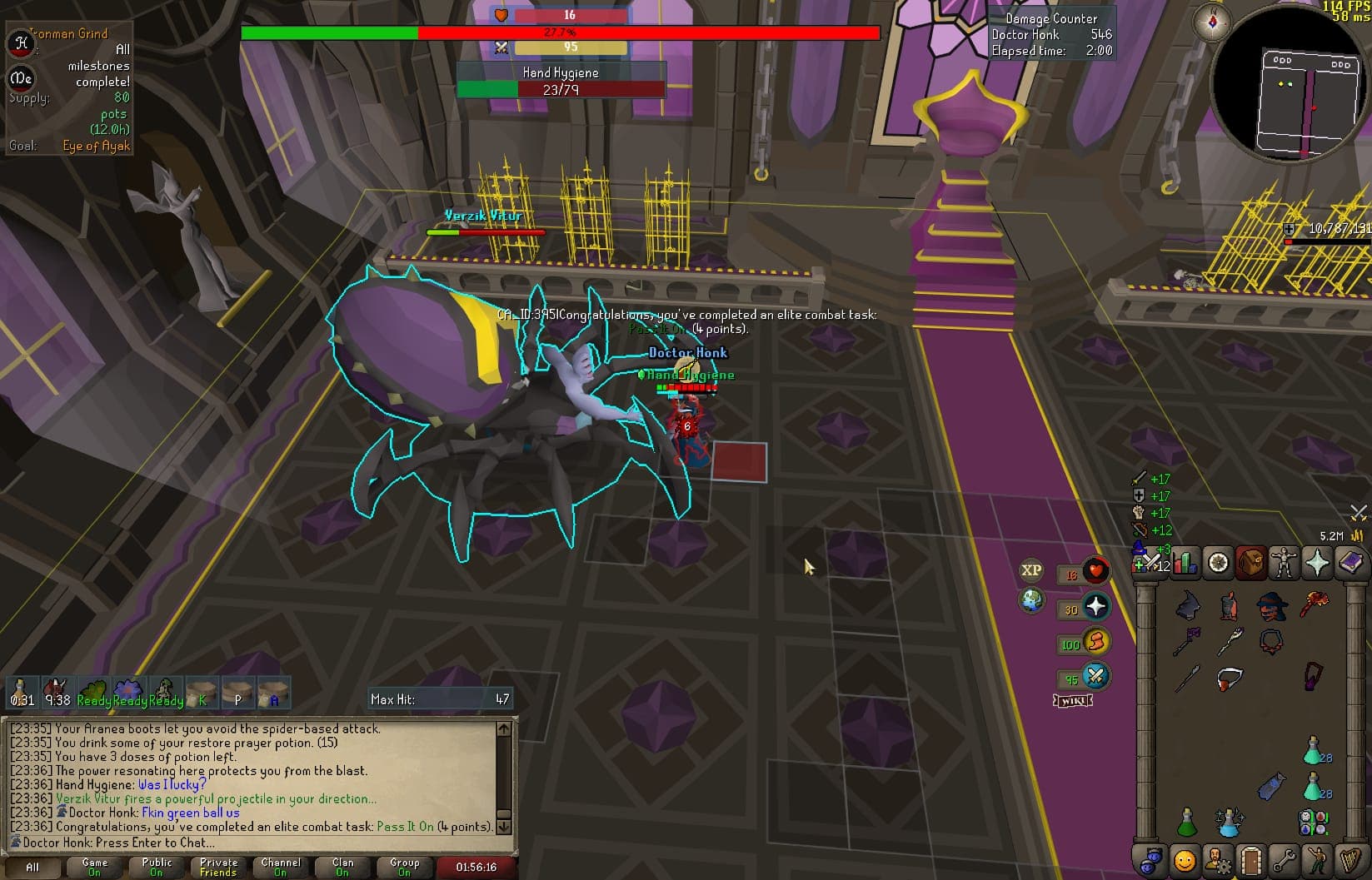 Event screenshot