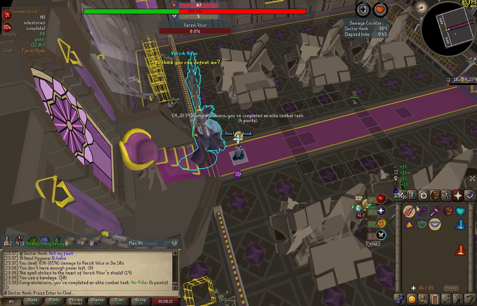 Event screenshot