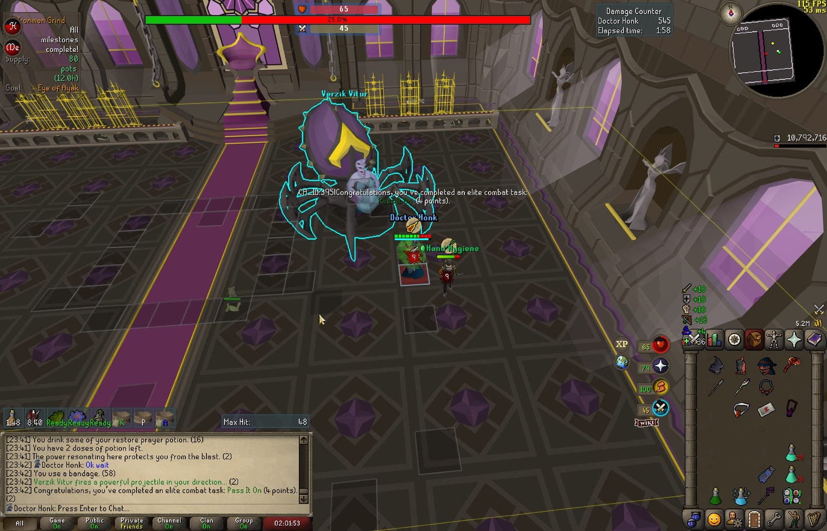 Event screenshot