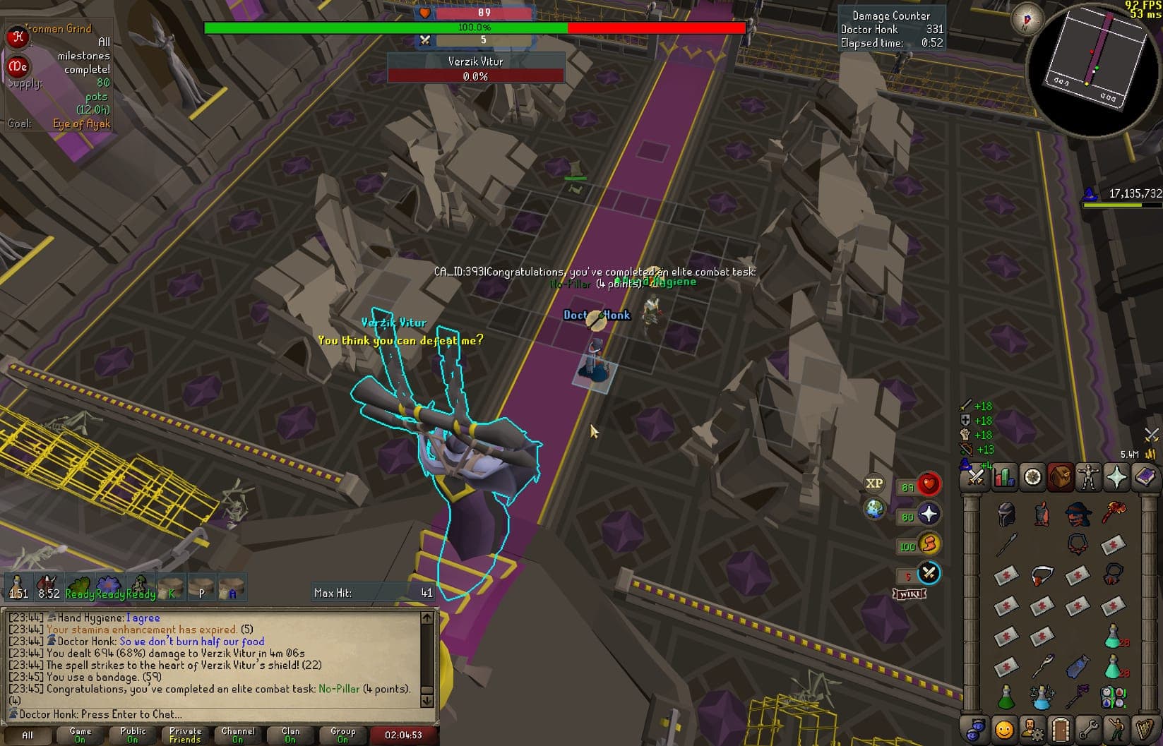 Event screenshot