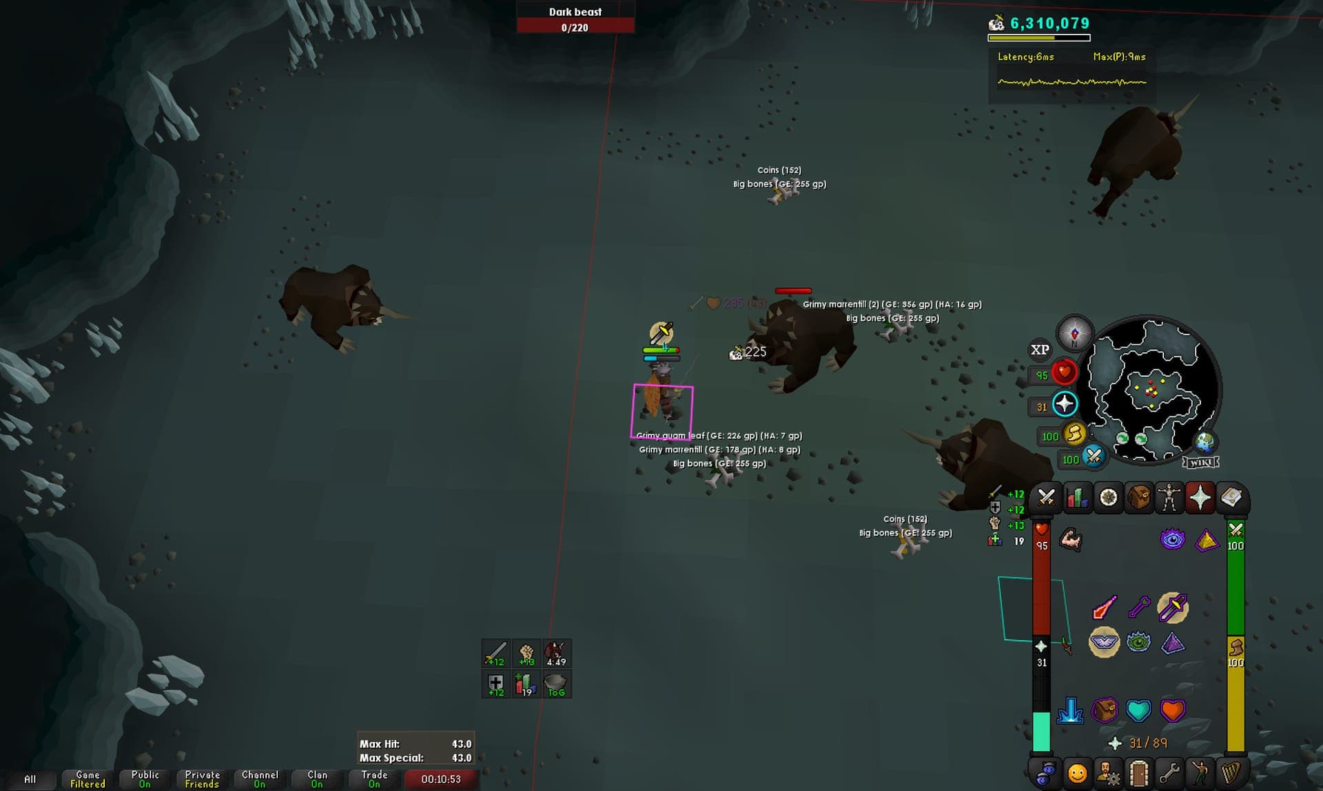 Event screenshot