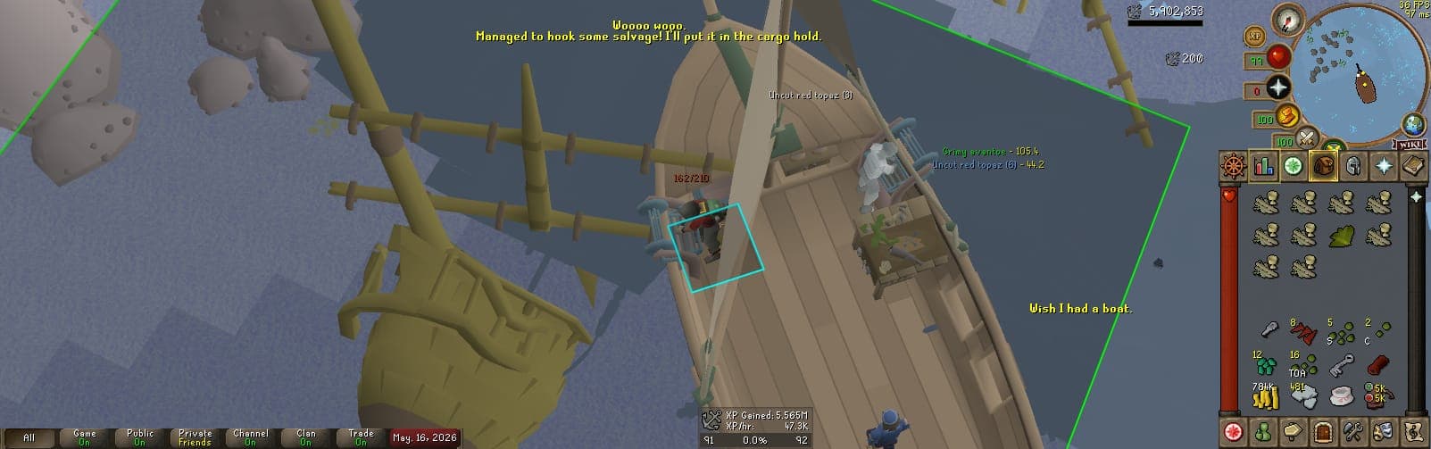Event screenshot