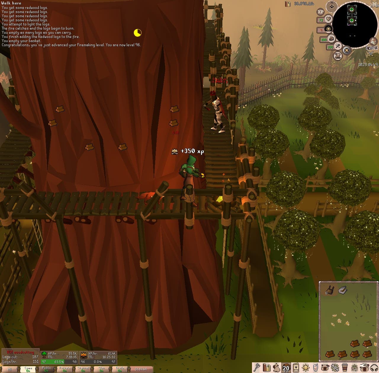 Event screenshot
