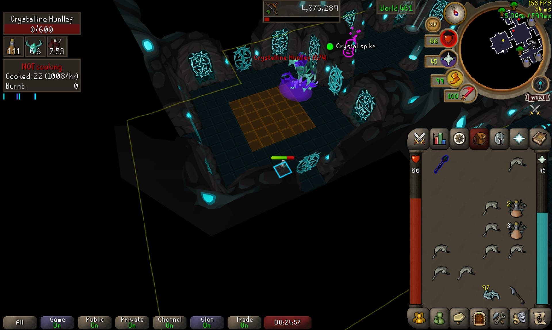 Event screenshot