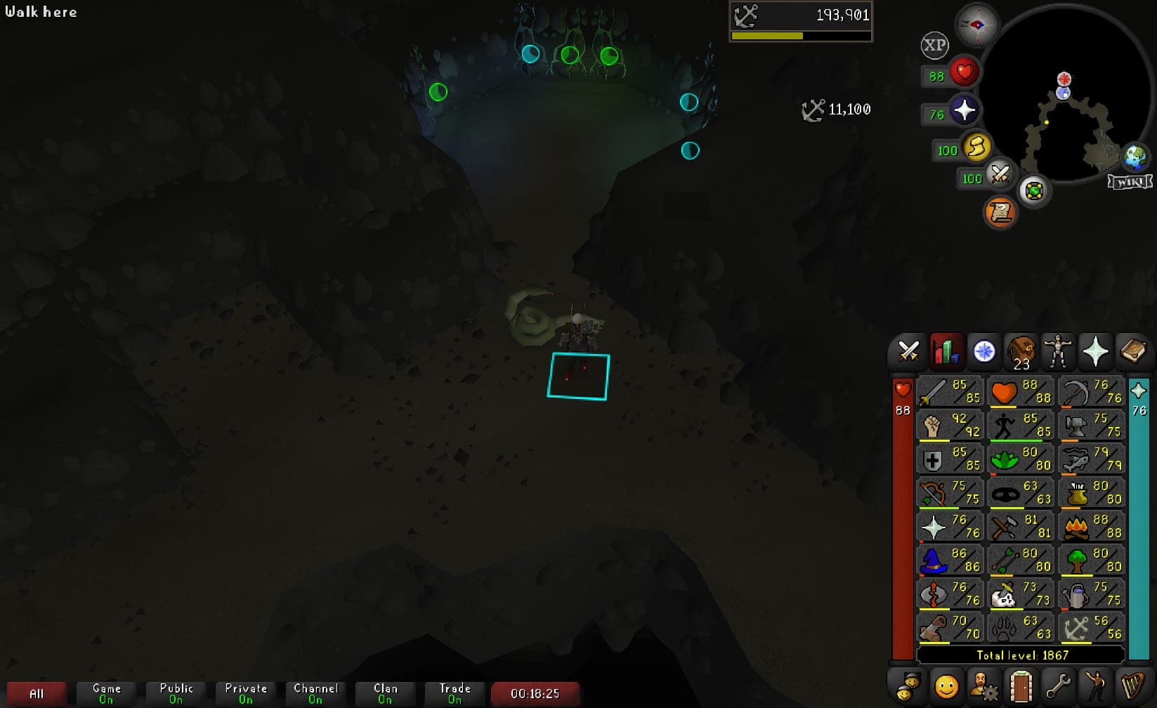 Event screenshot