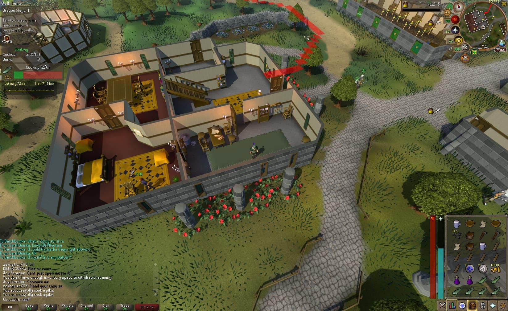 Event screenshot
