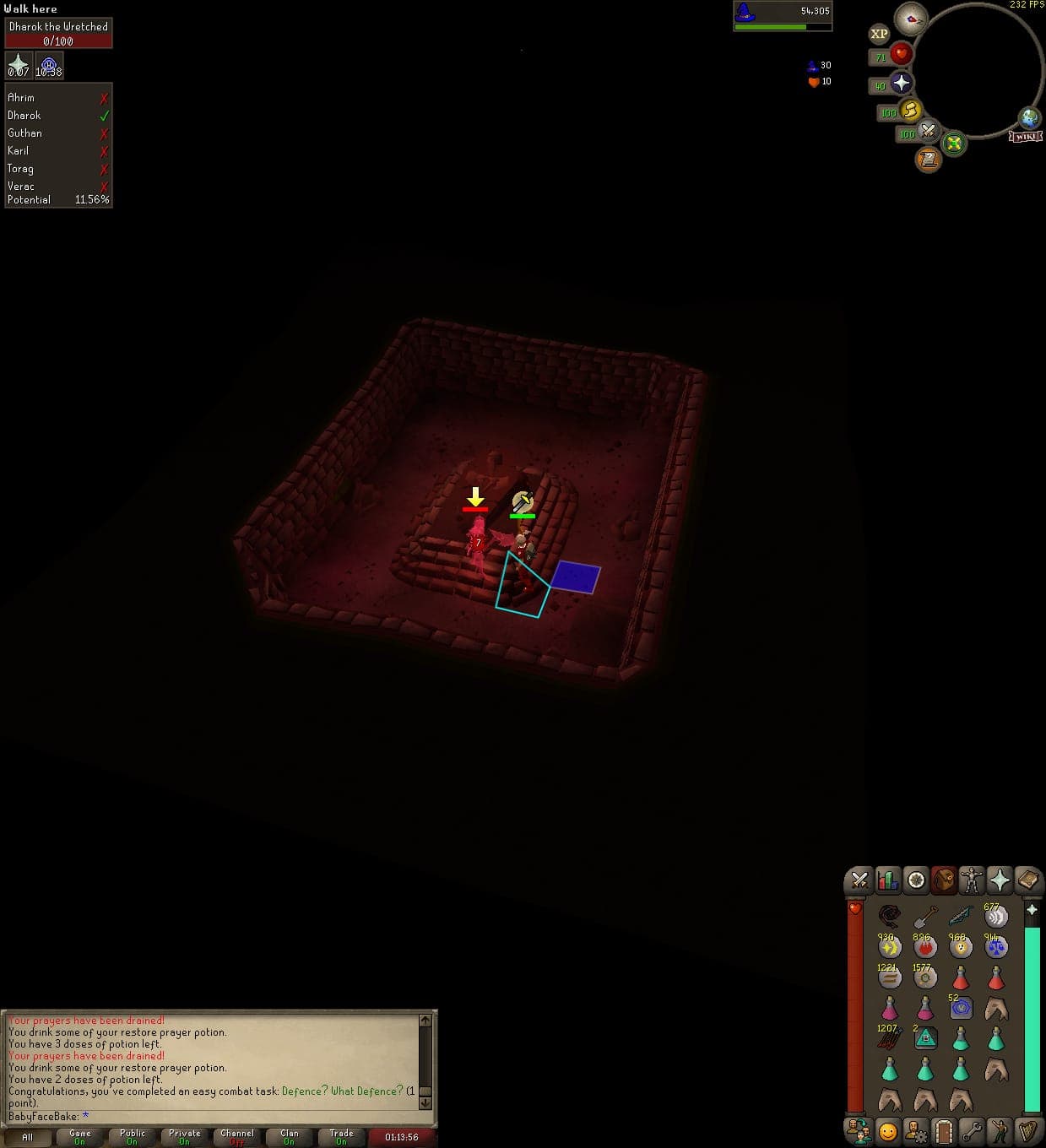Event screenshot