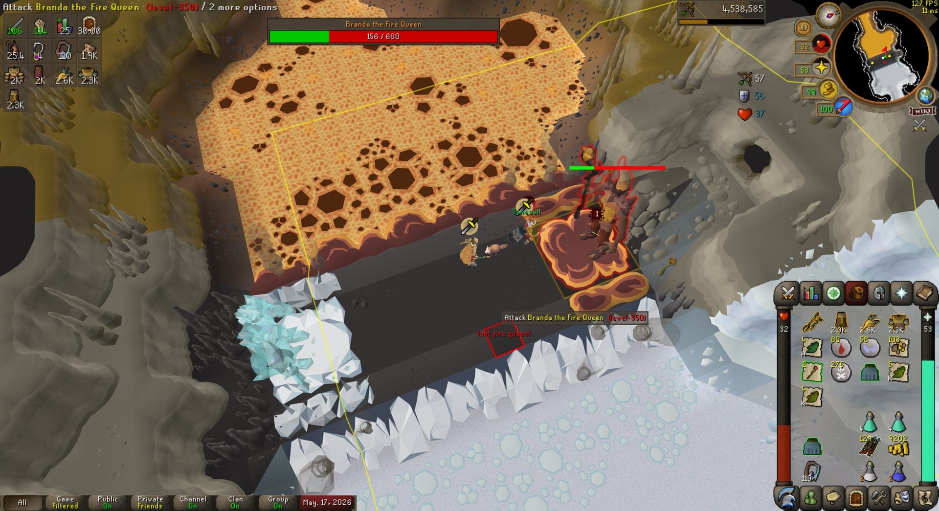 Event screenshot