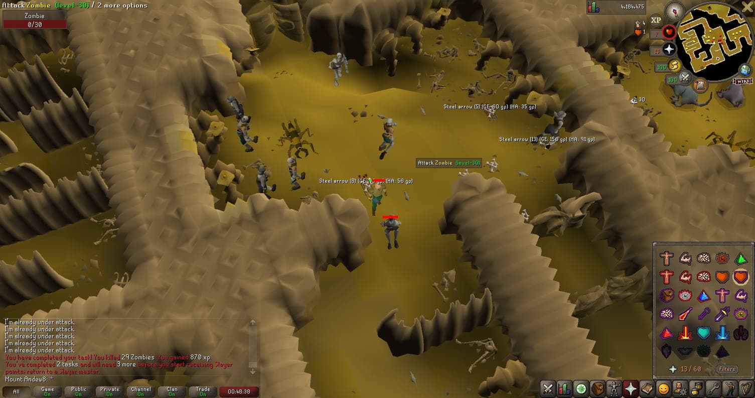 Event screenshot