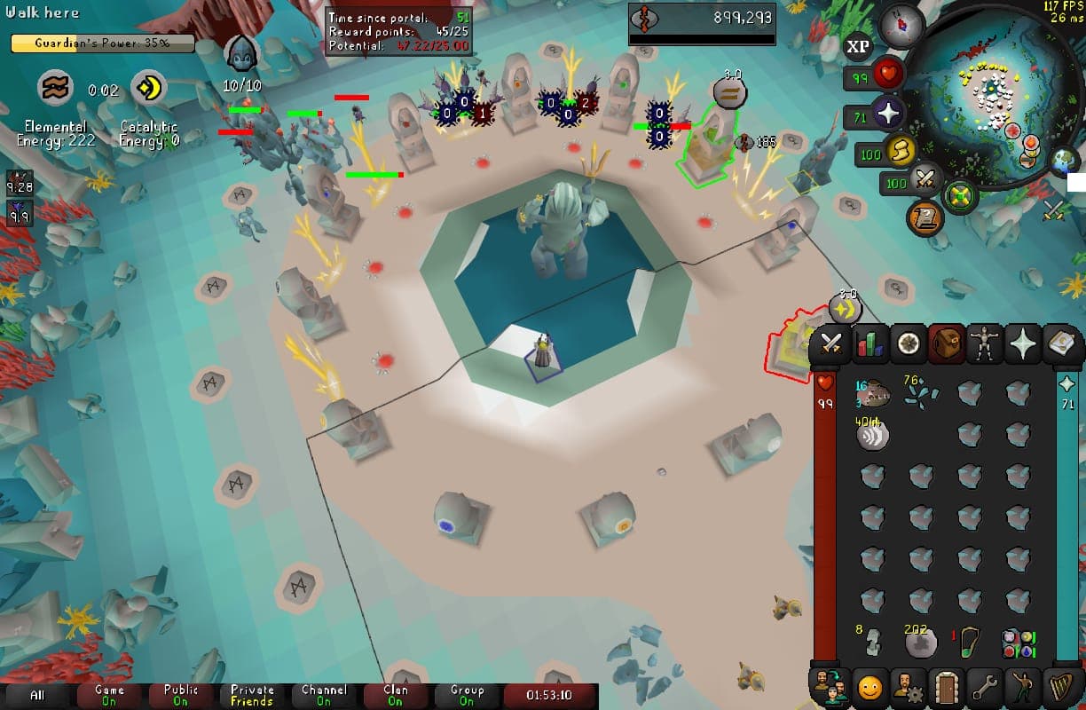 Event screenshot