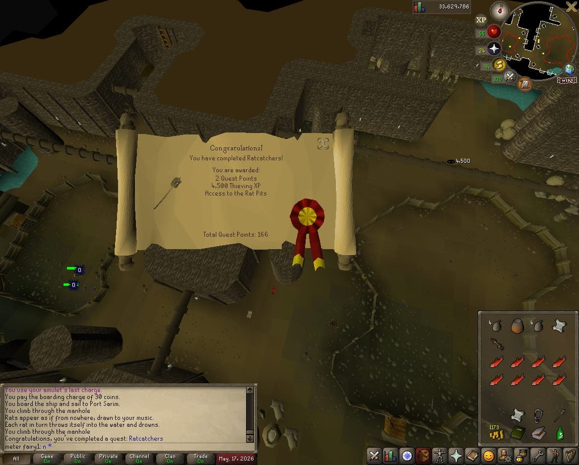 Event screenshot