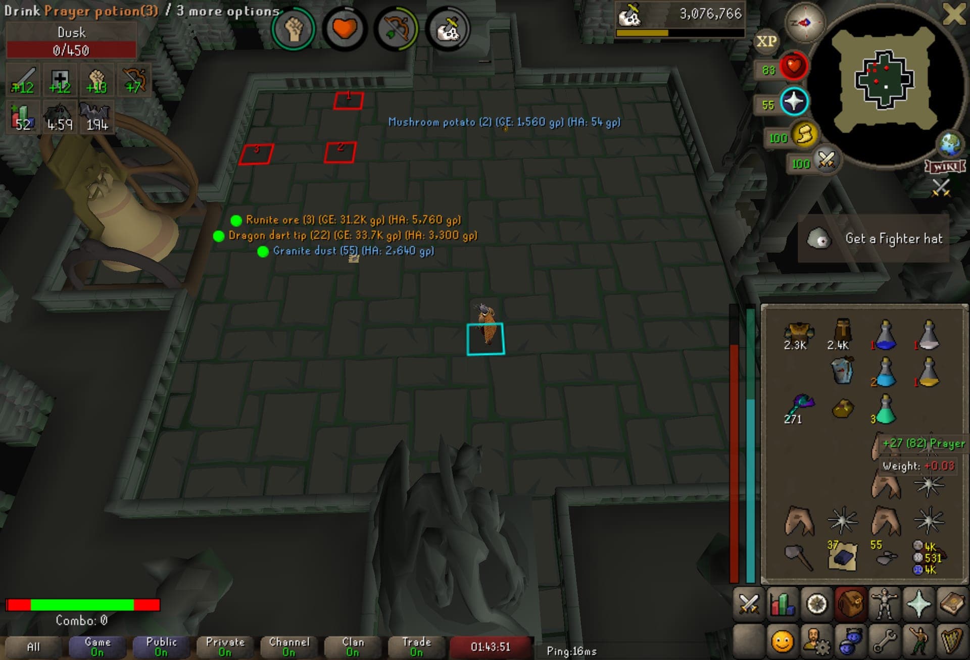Event screenshot