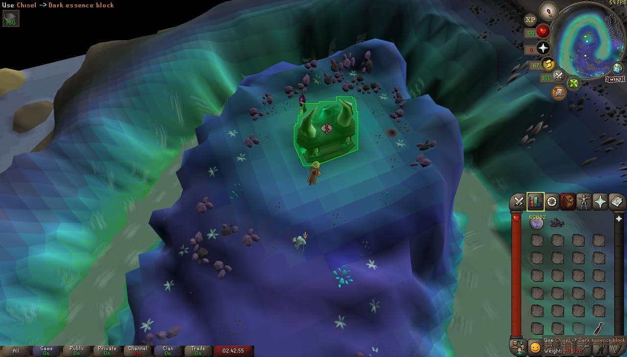 Event screenshot