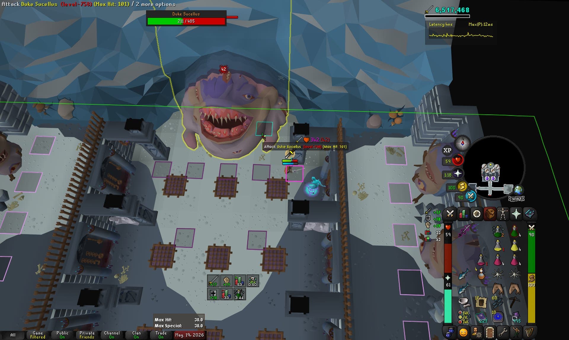 Event screenshot