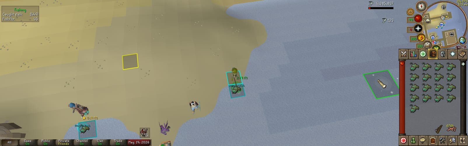 Event screenshot