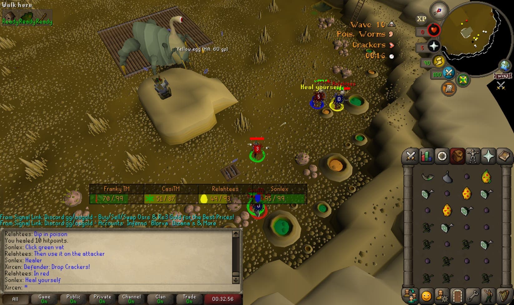 Event screenshot