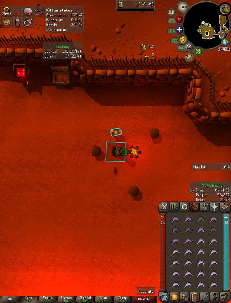 Event screenshot