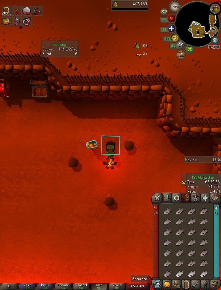 Event screenshot