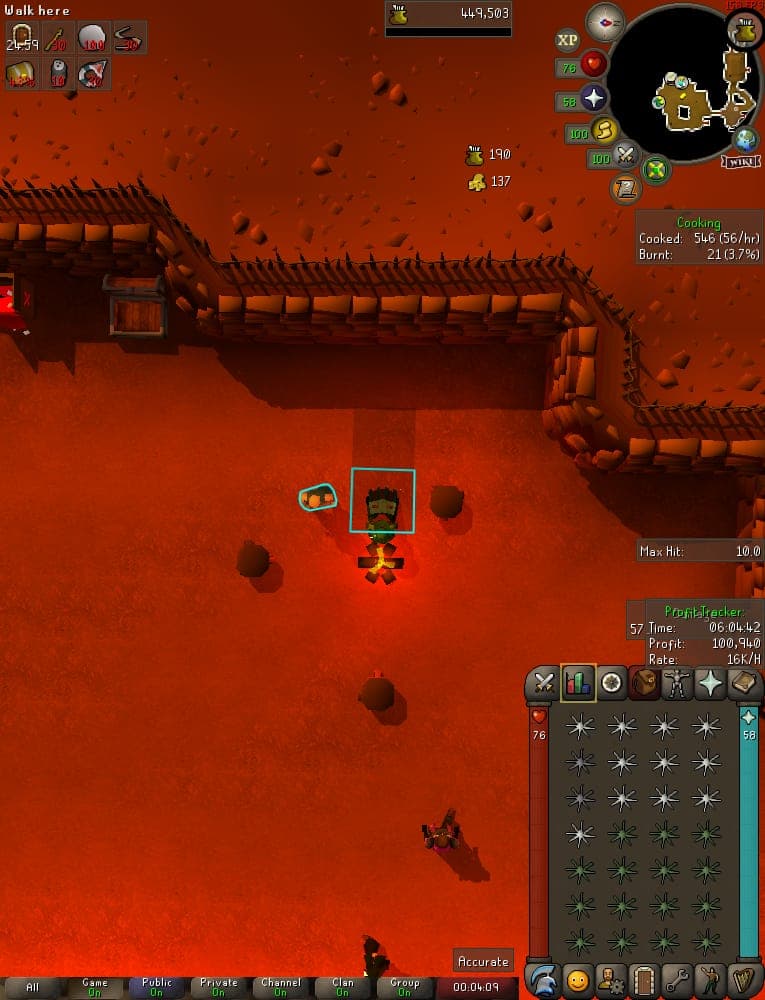 Event screenshot